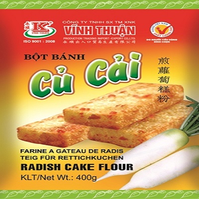 Bột bánh củ cải