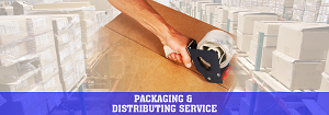 Dịch vụ đóng gói và phân phối