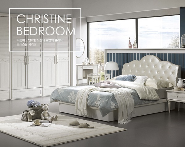 Dịch vụ thiết kế thi công nội thất phòng ngủ Christine