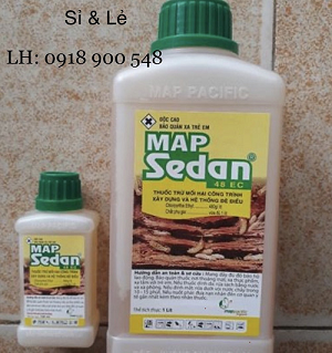 Thuốc Trừ Mối MAP SEDAN 48EC