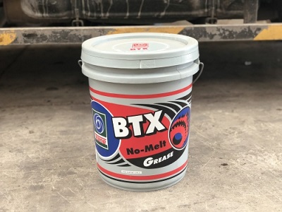 Mỡ chịu nhiệt công nghiệp BTX MP Bentonite No.3