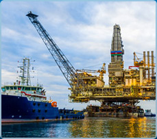 Thang máng cáp cho ngành dầu khí & tàu biển