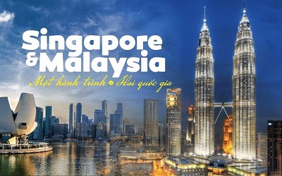Du lịch Singapore - Malaysia