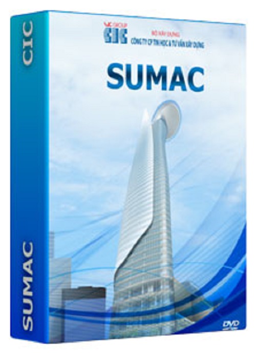 Phần mềm tính toán thiết kế san nền Sumac