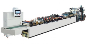 Máy Cắt Dán Túi Nhựa JTZD-400BZ/500BZ