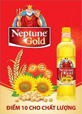 Dầu ăn Neptune Gold