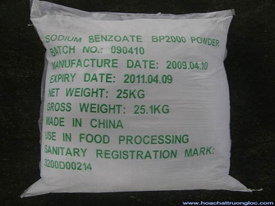 Hóa chất Sodium Benzoat BP 98%