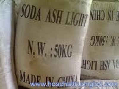Hóa chất Soda ash light 99.2%
