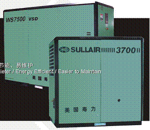 Máy nén khí trục vít biến tần Sullair WS5508AC VSD