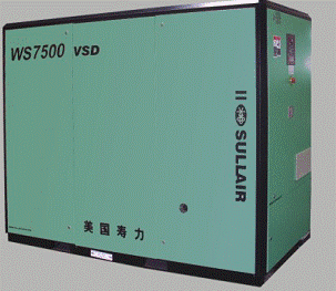 Máy nén khí trục vít biến tần Sullair WS7508AC VSD