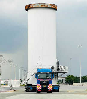 Dịch Vụ Vận Chuyển Tuabin Gió