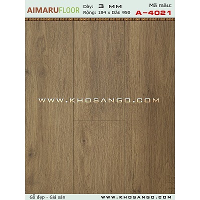 Sàn nhựa vân gỗ AIMARU