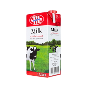 Sữa Tươi Tiệt Trùng MLEKOVITA 3,5% Fett