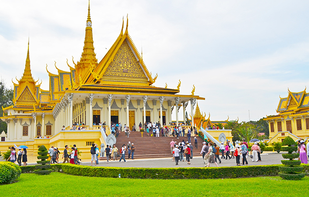 Du lịch Campuchia - Bokor - Shihanouk -  Đảo Kohrong