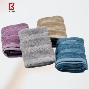 Khăn Gội Đầu Cotton KIBA Họa Tiết Cầu