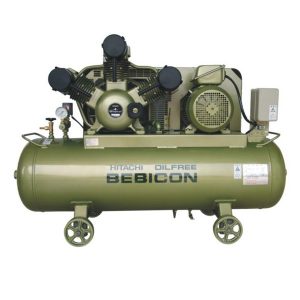 Máy nén khí Piston Hitachi Bebicon không dầu