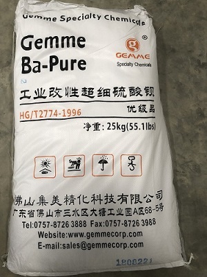 Chất độn Barium Sulfate Ba Pure