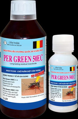 Thuốc diệt muỗi và côn trùng Per Green 50EC