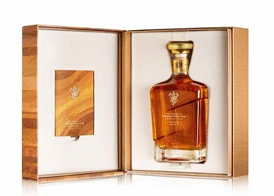 Rượu Johnnie Walker & Son Private Collection 2017