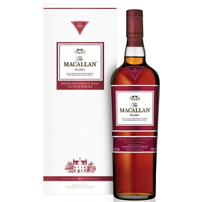 Rượu Macallan Ruby 1824