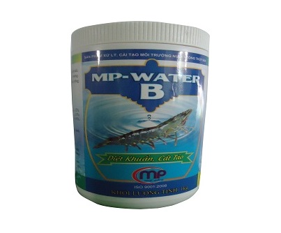 Thuốc sát trùng nước ao nuôi, phòng trị bệnh trên cá tôm MP - Water (B)
