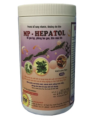 Thức ăn bổ sung sorbitol, vitamin, acid amin cho cá tôm HP - Hepatol