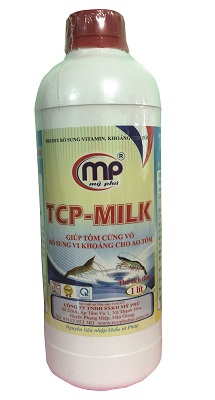 Thức ăn bổ sung vi khoáng chất hữu cơ thiết yếu cho cá tôm TCP - Milk