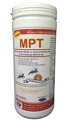 Chế phẩm sinh học xử lý nước nuôi tôm cá MPT
