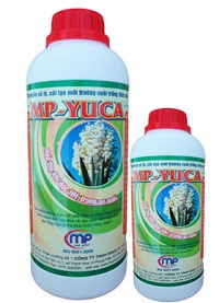 Sản phẩm thảo mộc bổ sung vào môi trường nuôi MP - Yuca