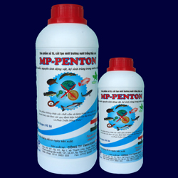 Thuốc sát trùng nước ao nuôi, phòng trị bệnh trên cá tôm MP - Penton