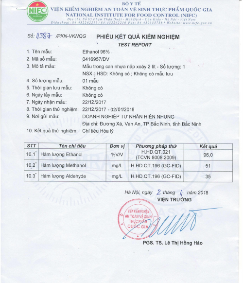 Công Ty TNHH Sản Xuất Và Thương Mại Hiển Nhung