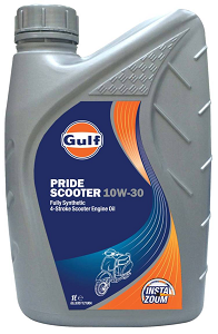 Gulf Pride Scooter