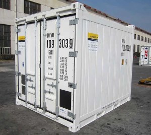 Container Lạnh 10 Feet - Máy Daikin