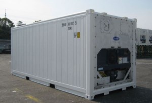 Container Lạnh 20 Feet - Máy Carier