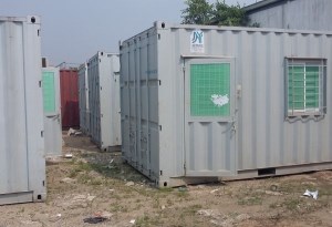 Container Văn Phòng 20 Feet Không Toilet