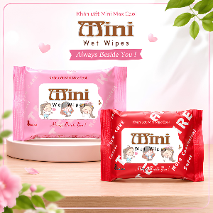 Khăn Ướt Mini Max Cool 8 Tờ