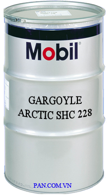Dầu máy nén khí Mobil Gargoyle Arctic SHC 228