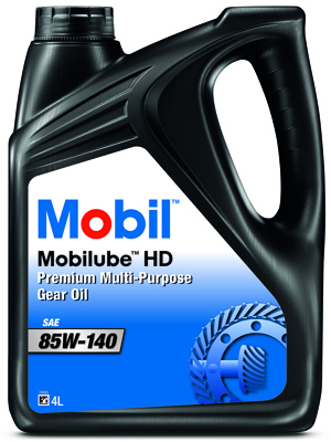 Dầu hộp số Mobilube HD 85W-140