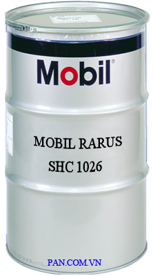 Dầu máy nén khí Mobil Rarus SHC 1026