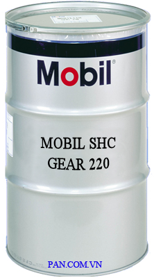 Dầu hộp số Mobil SHC Gear 220