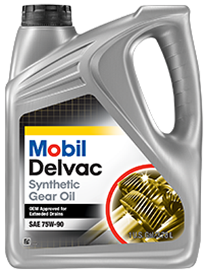 Dầu hộp số Mobil Delvac Synthetic Gear Oil 75W90