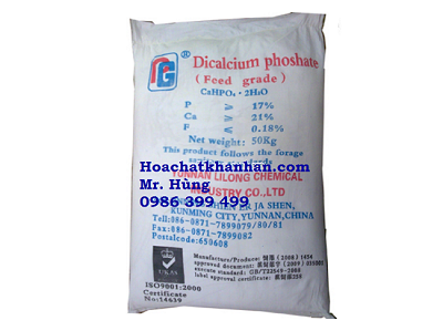 Dicalcium Phosphate - DCP - CaHPO4.2H2O
