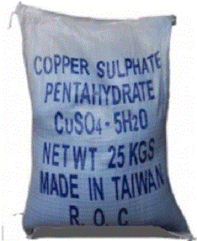 CuSO4.5H2O - Copper Sulphate Pentahydrate
