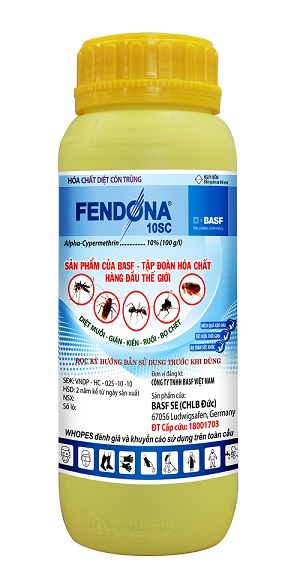 Hóa chất diệt côn trùng Fendona