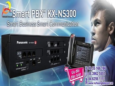 Tổng đài IP Panasonic KX-NS300BX