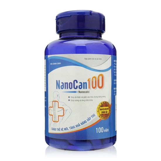 Viên canxi Nanocan100