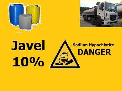 Javel - Hypochlorite NaOCl