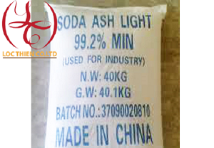 Na2CO3- Soda ASH Light