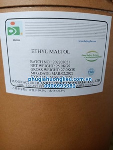 Chất Tạo Hương Ethyl Maltol
