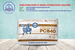 Xi Măng Hà Tiên PCB40